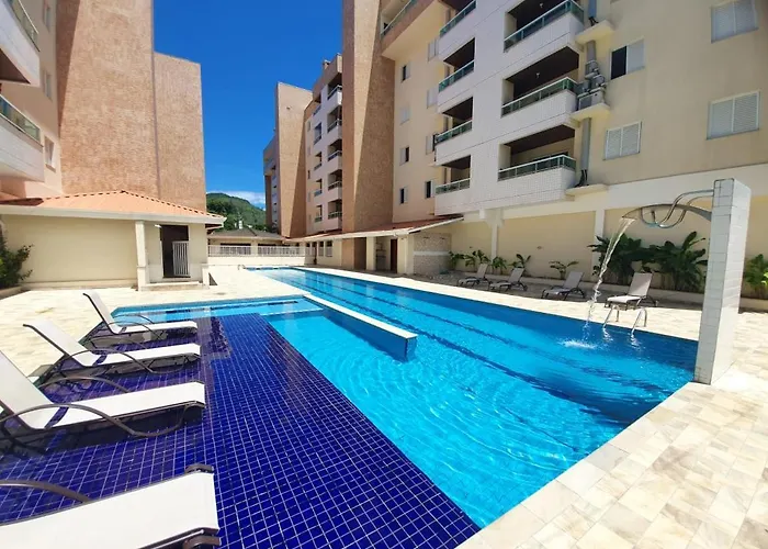 Apartamento Praia Das Toninhas, 3 Min Do Mar