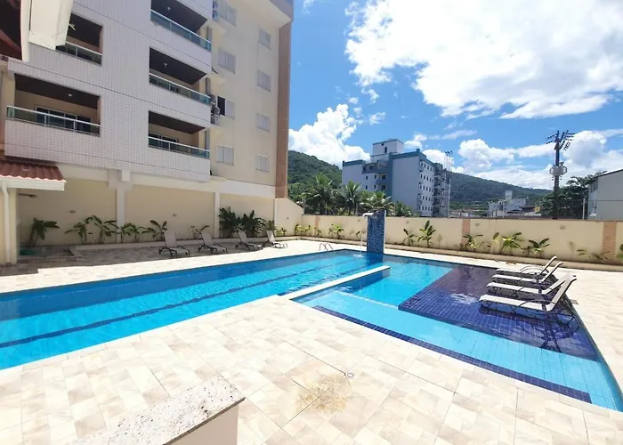Apartamento Praia Das Toninhas, 3 Min Do Mar