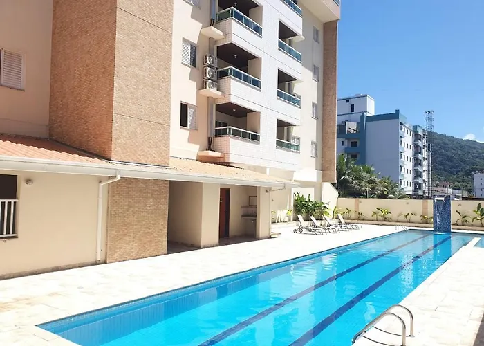 Apartamento Praia Das Toninhas, 3 Min Do Mar