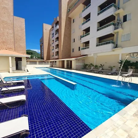 Apartamento Praia Das Toninhas, 3 Min Do Mar Ubatuba Exterior photo